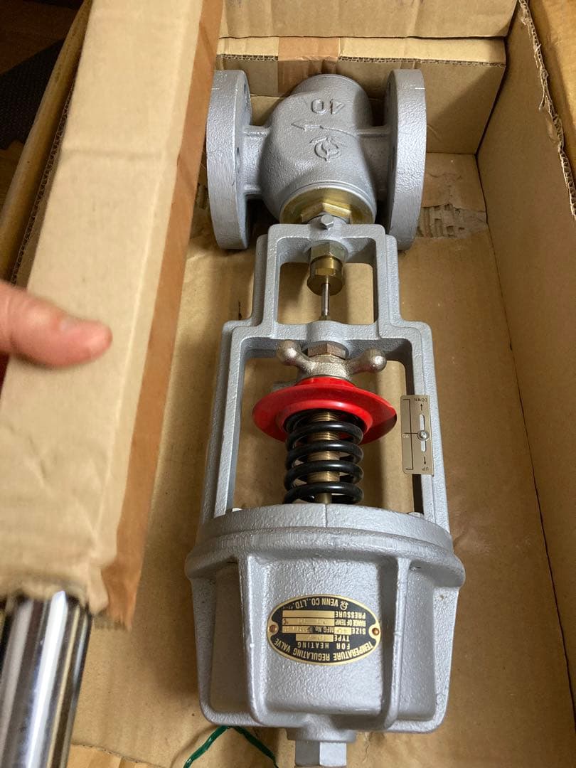 ベン　温度調節弁40A TD-2 減圧弁