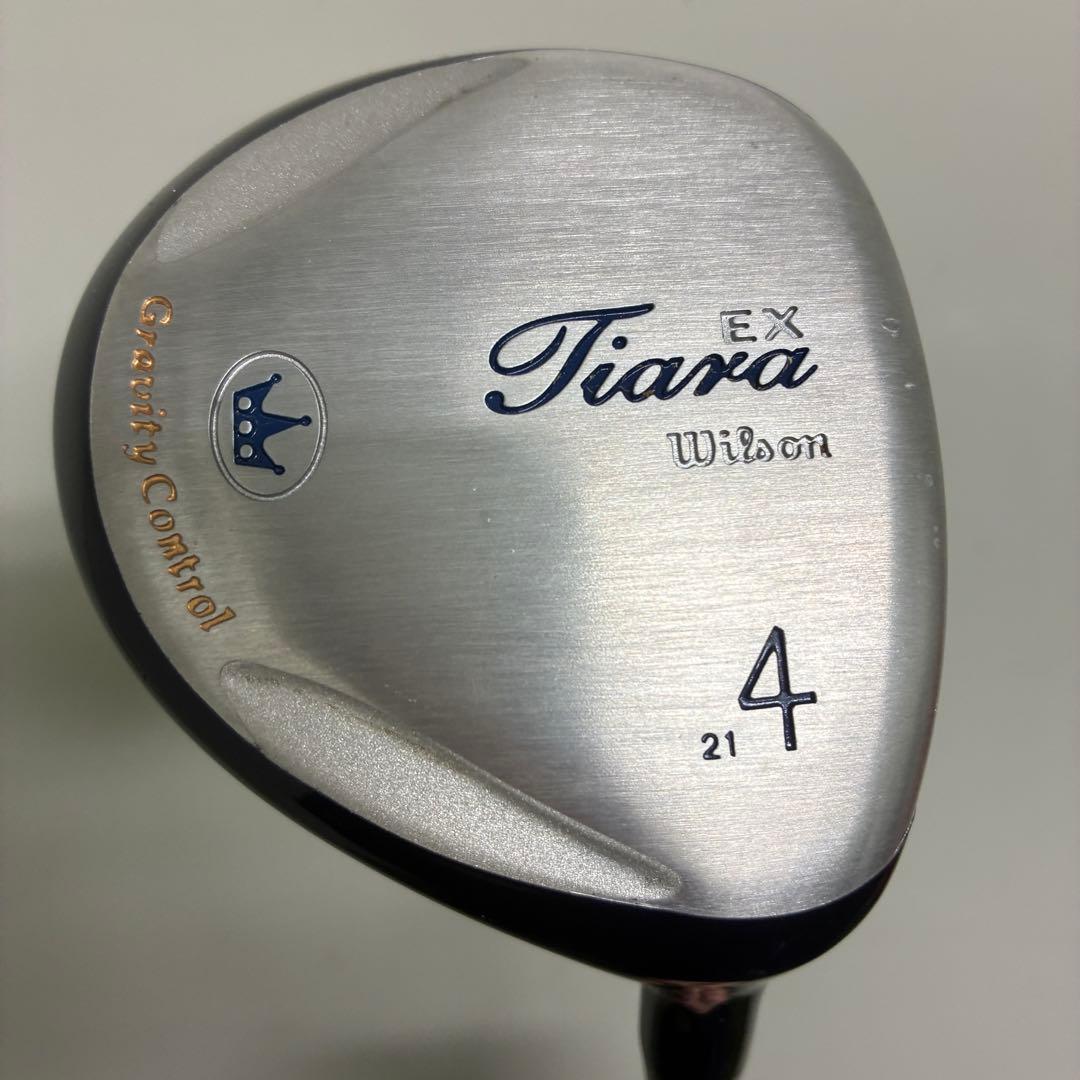 レディースゴルフクラブセット【Wilson】【SPALDIND】ヘッドカバー付