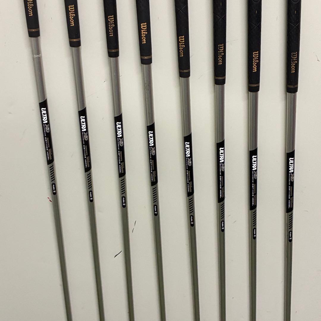 レディースゴルフクラブセット【Wilson】【SPALDIND】ヘッドカバー付