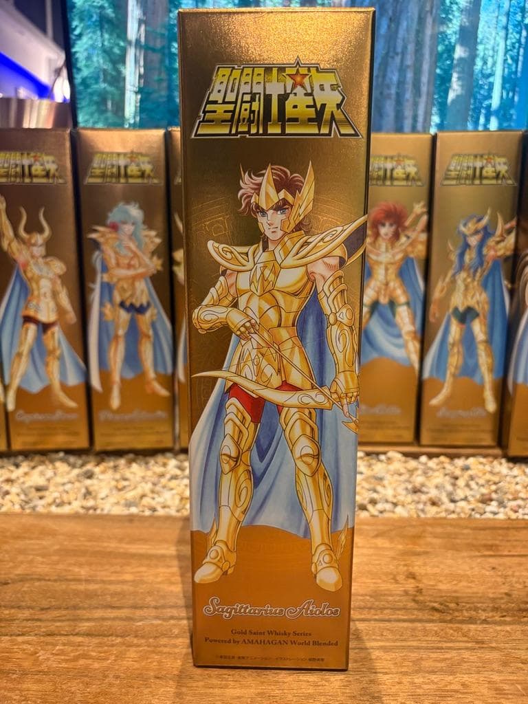 AMAHAGAN聖闘士星矢 黄金聖闘士 9本set