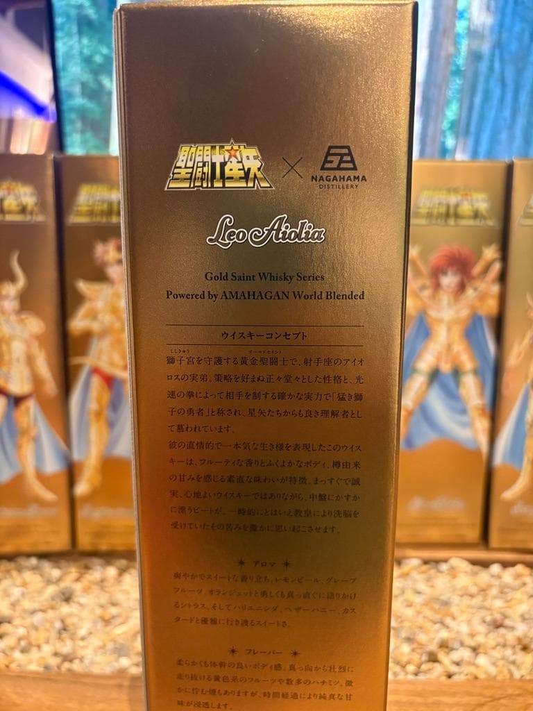 AMAHAGAN聖闘士星矢 黄金聖闘士 9本set