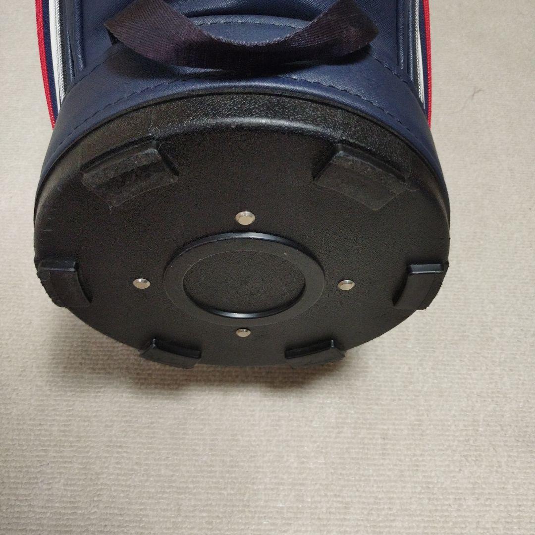 ecco キャディバッグ ホワイト/ネイビー/レッド ※希少レア物※