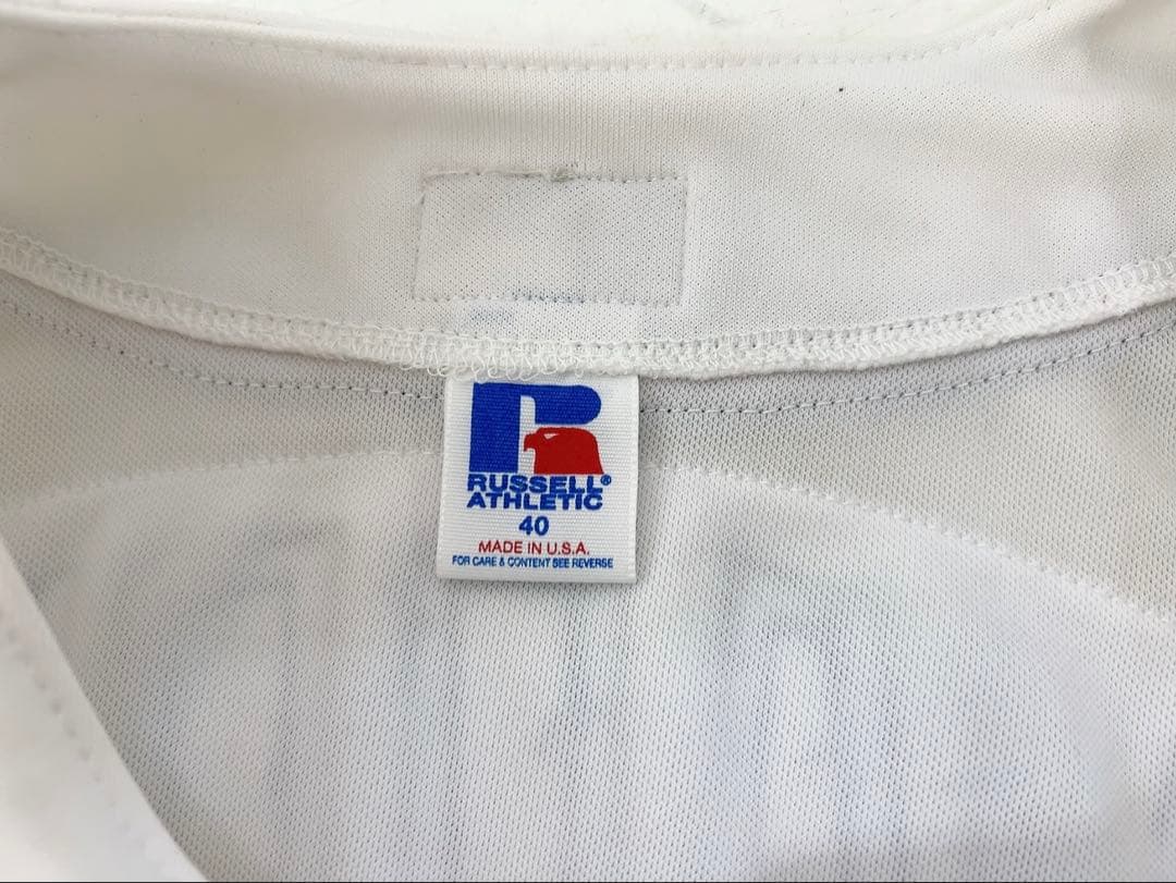 10A B18 マダックス　ブレーブス　オーセンティック ユニフォーム　40