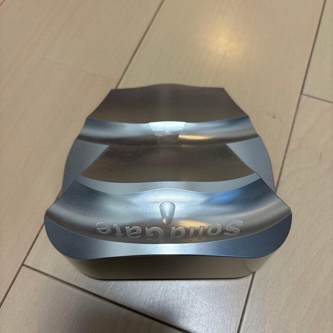 べノックパター練習器具　アルミ削り出し