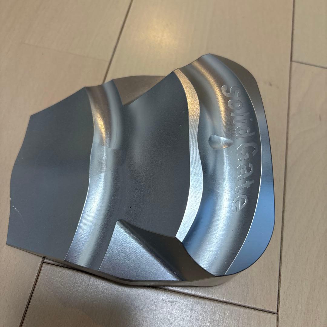 べノックパター練習器具　アルミ削り出し