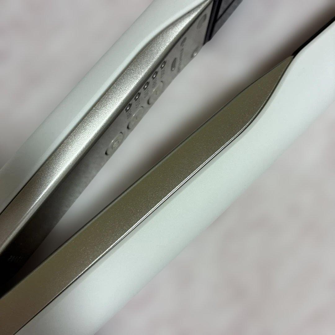 パナソニック　ストレートアイロン　ナノケア　EH-HSOJ-W