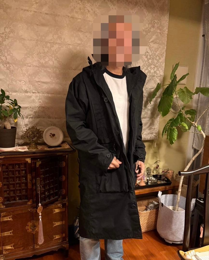 【英国製】HYSTERIC GLAMOUR × ArkAir モッズコート M