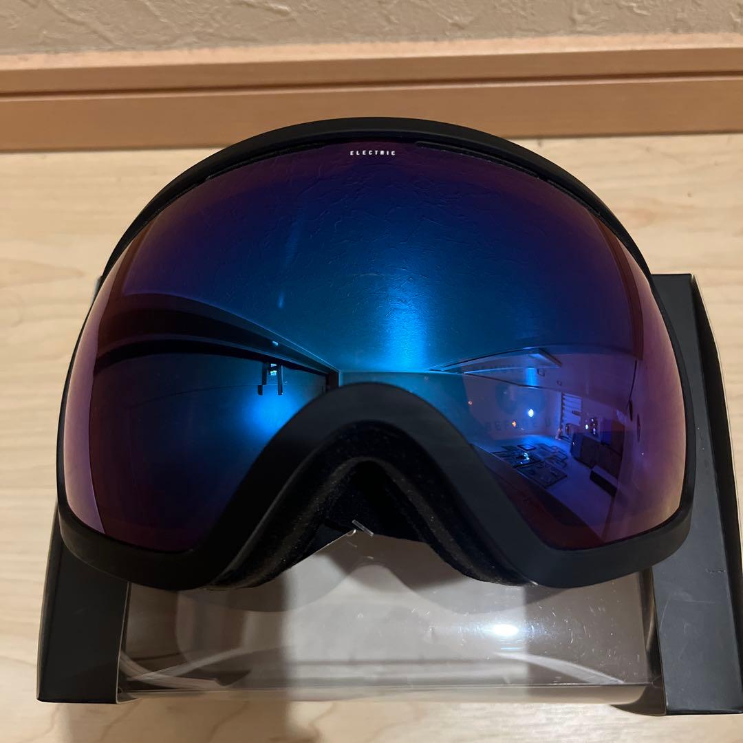 EG2 AF ゴーグル マットブラック/ブルークリーム