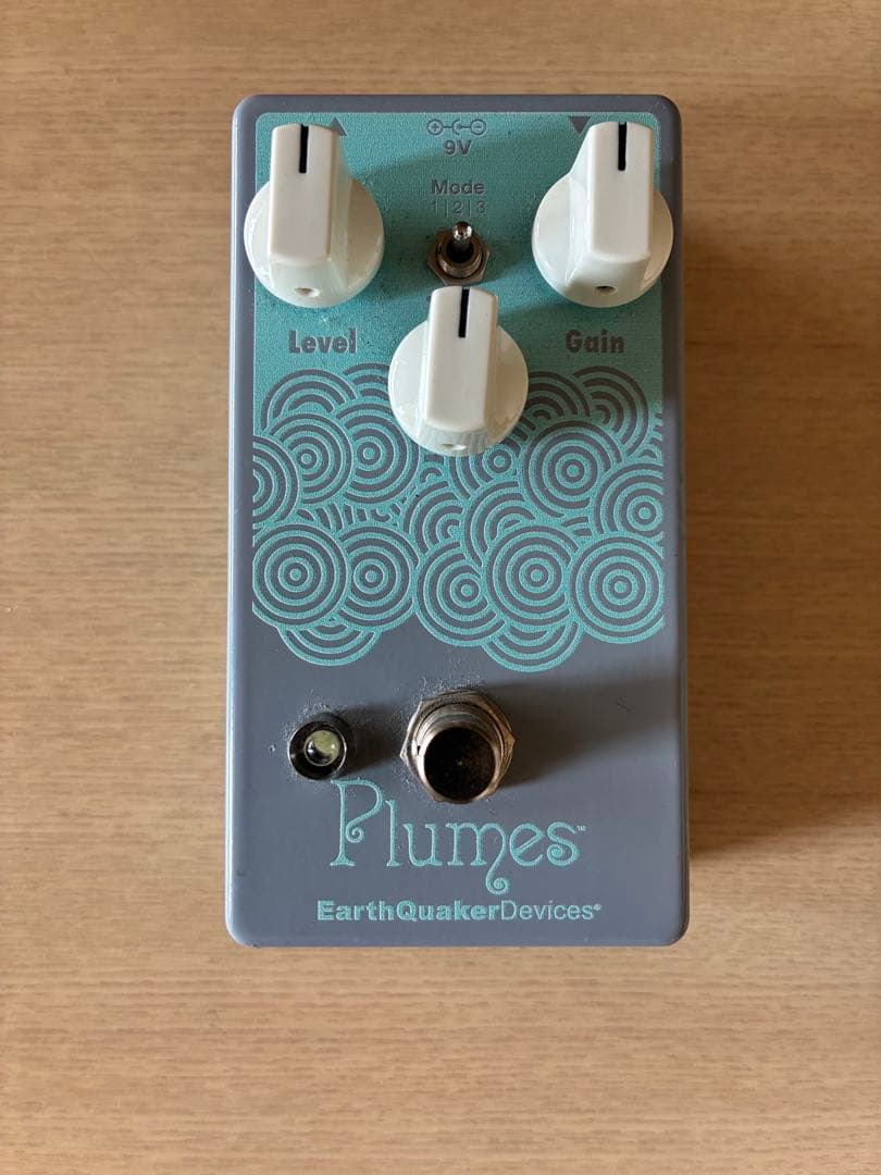 EarthQuaker Devices Plumes 田渕ひさ子ver