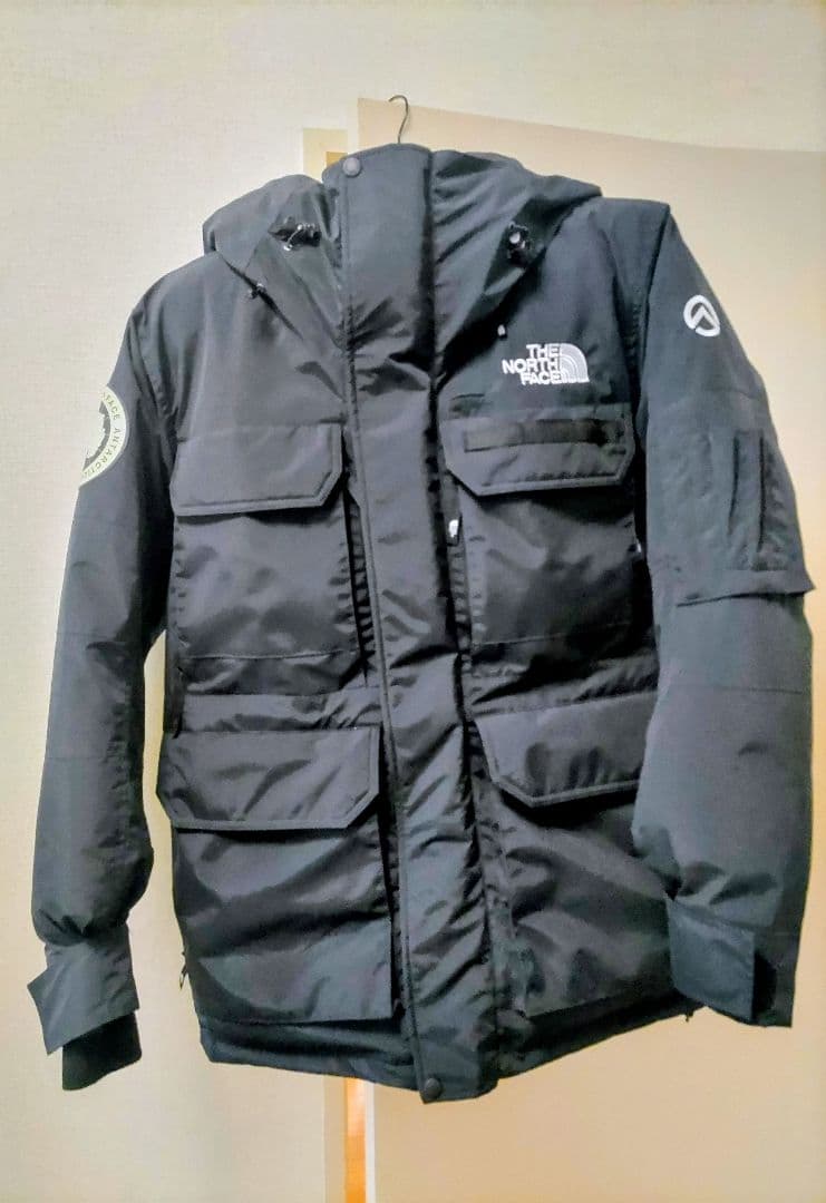 THE NORTH FACE　サザンクロスパーカ　ブラック　М