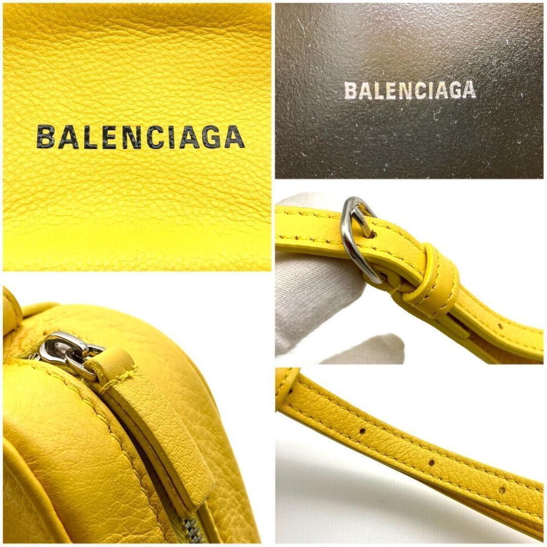 バレンシアガ エブリデイ イエロー カメラバッグ カメラポーチ 71101