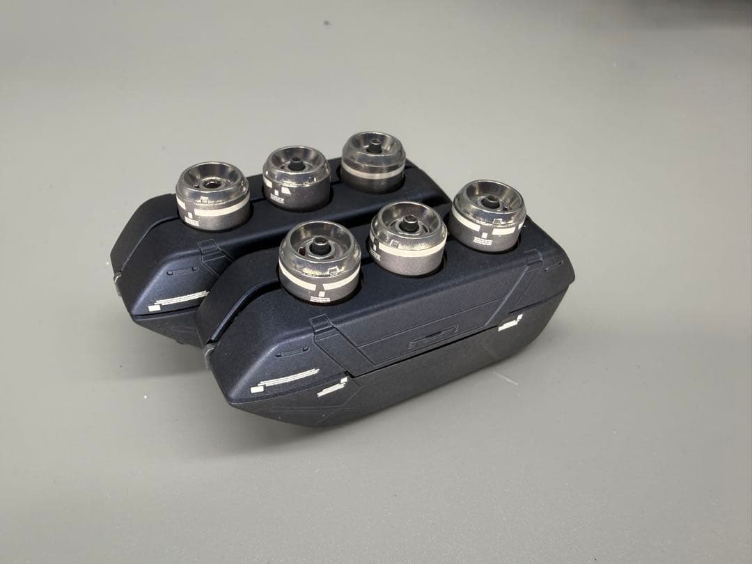 s*a様 ガンプラMG サザビー Ver.Ka 完成品 メタリック塗装仕上げ