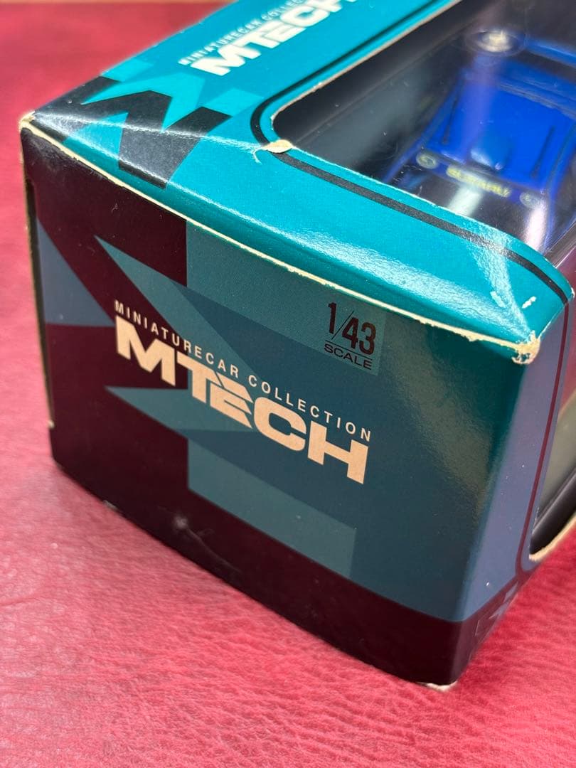 エポック社 MTECH 1/43 SUBARU IMPREZA 2001 WR