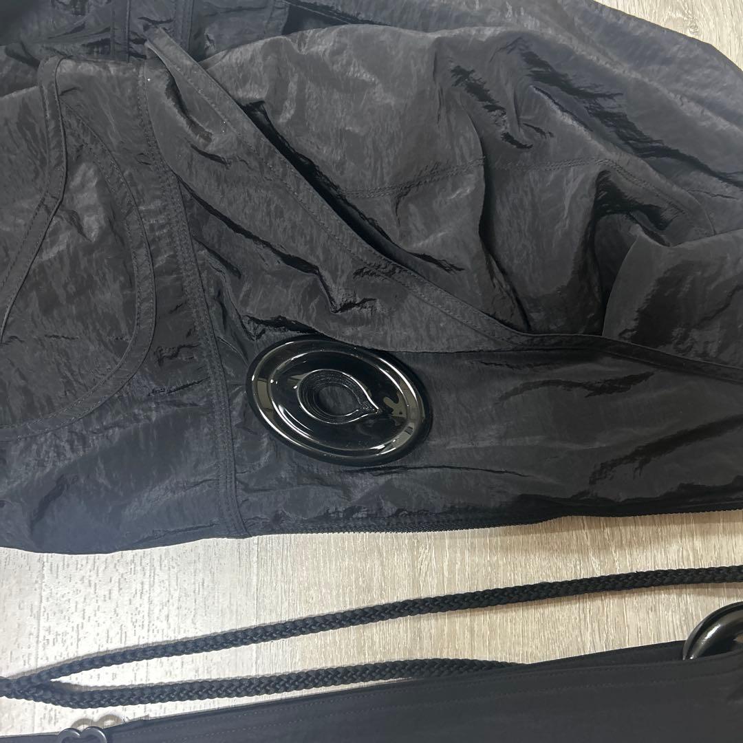 NUTEMPEROR BLACK BAG ショルダーバッグ