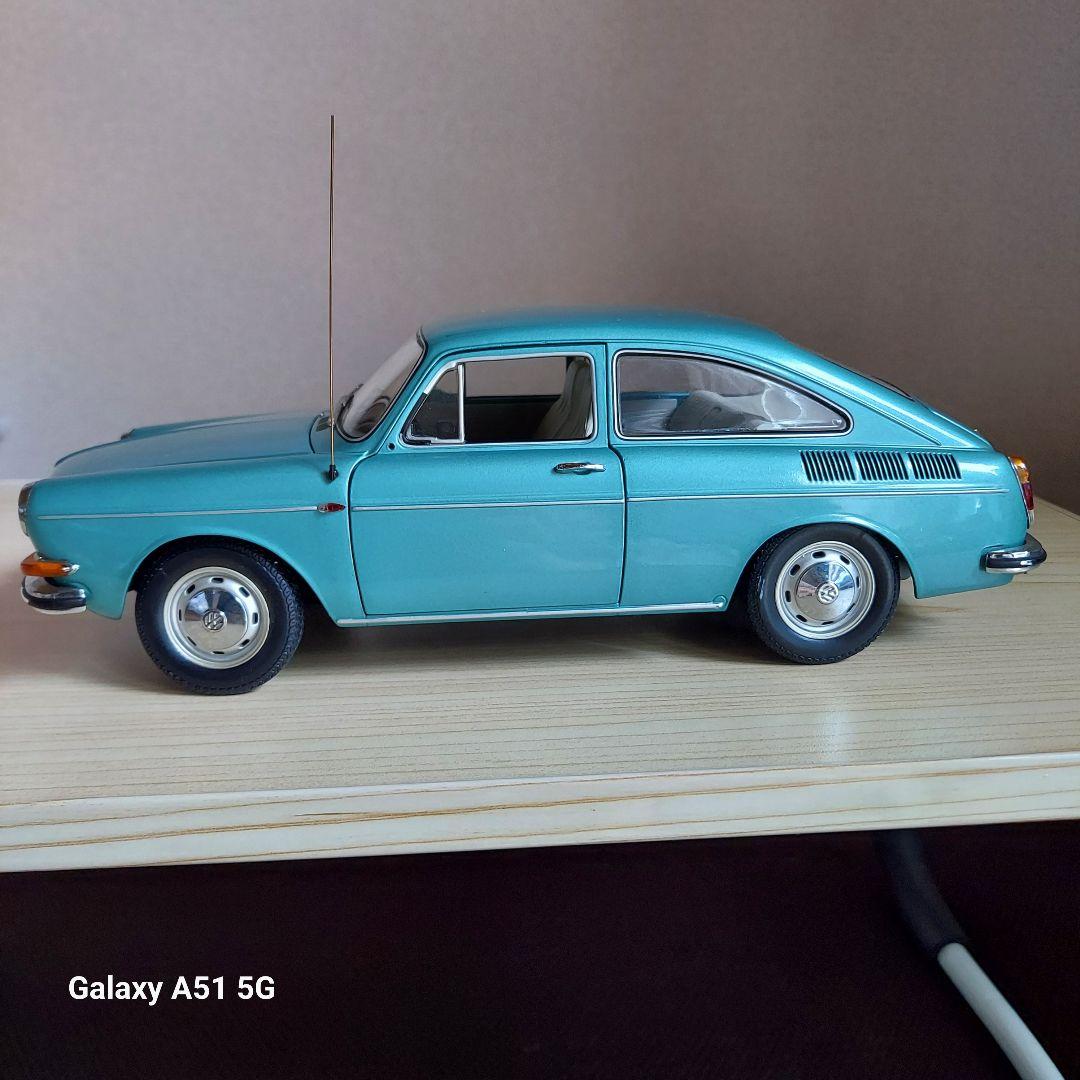 1/18 VW 1600 TL・1970 ミニチャンプス