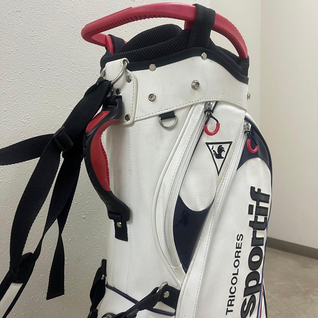 ルコック スタンド式キャディバッグバッグ