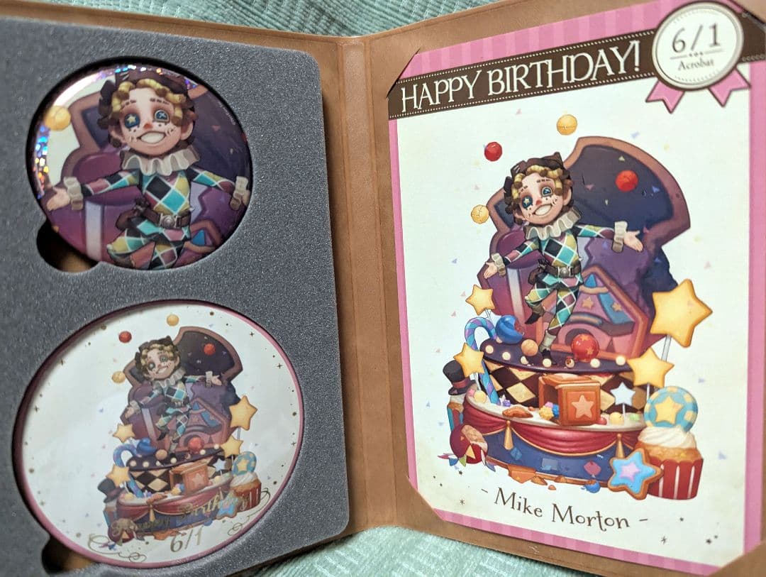 第五人格 曲芸師 バースデーグッズ セット