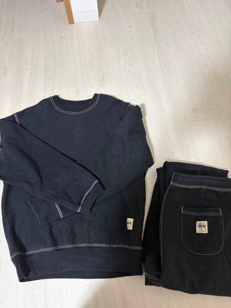 関*人様 STUSSY ステューシー スウェット セットアップ