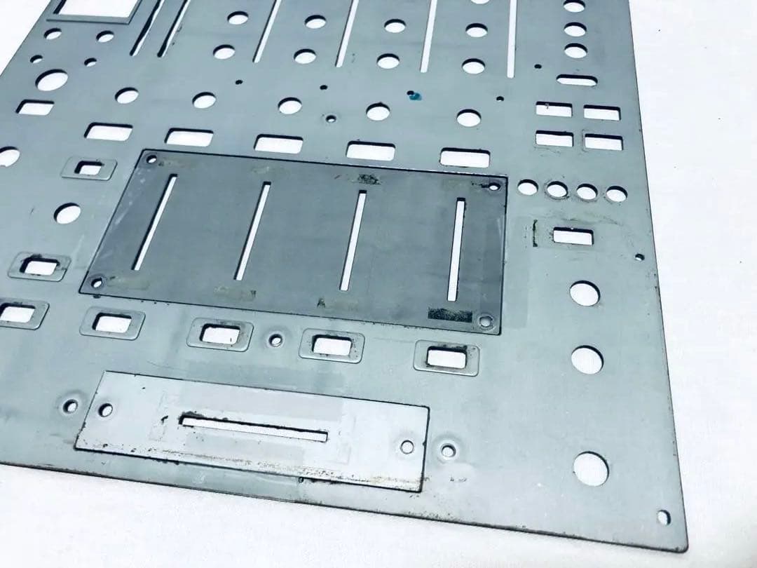 Pioneer DJM-800 ミキサーパネル