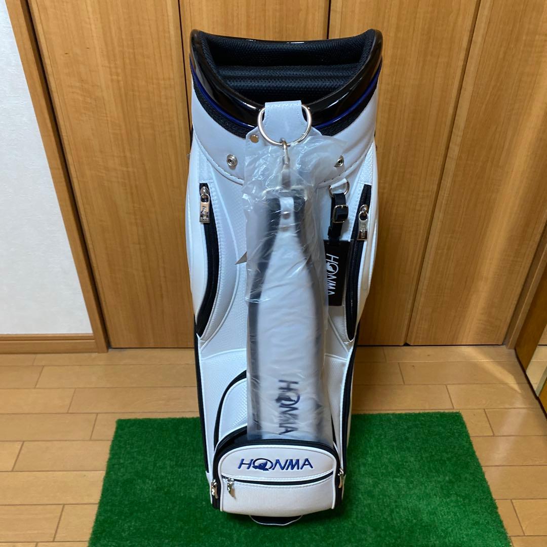 HONMAキャディバッグ　ホワイト