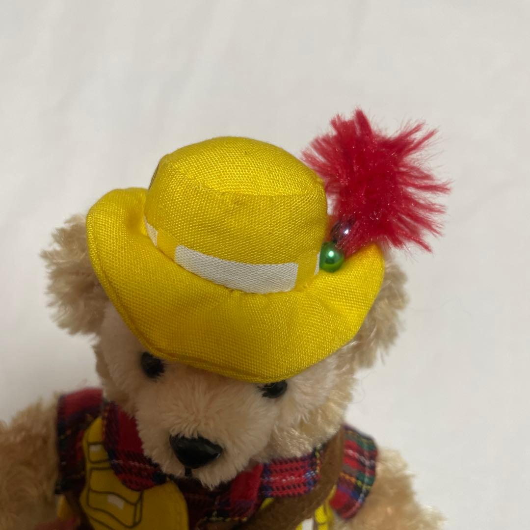 ダッフィー　魚釣り　フィッシング　初期　レア　黄色