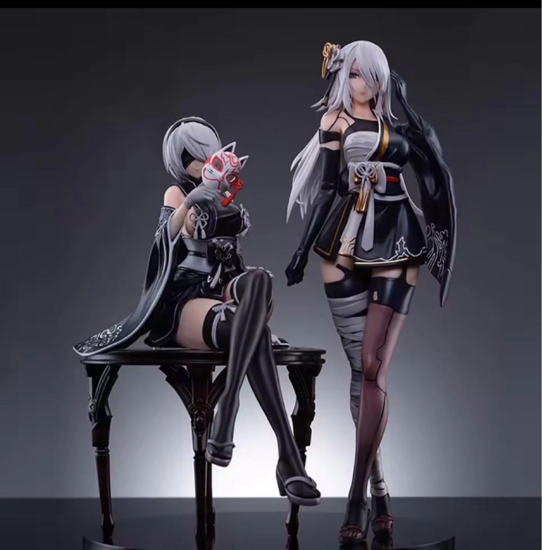 と*し様 【未使用】NieR:Automata 2B &2A 着物バージョン 2