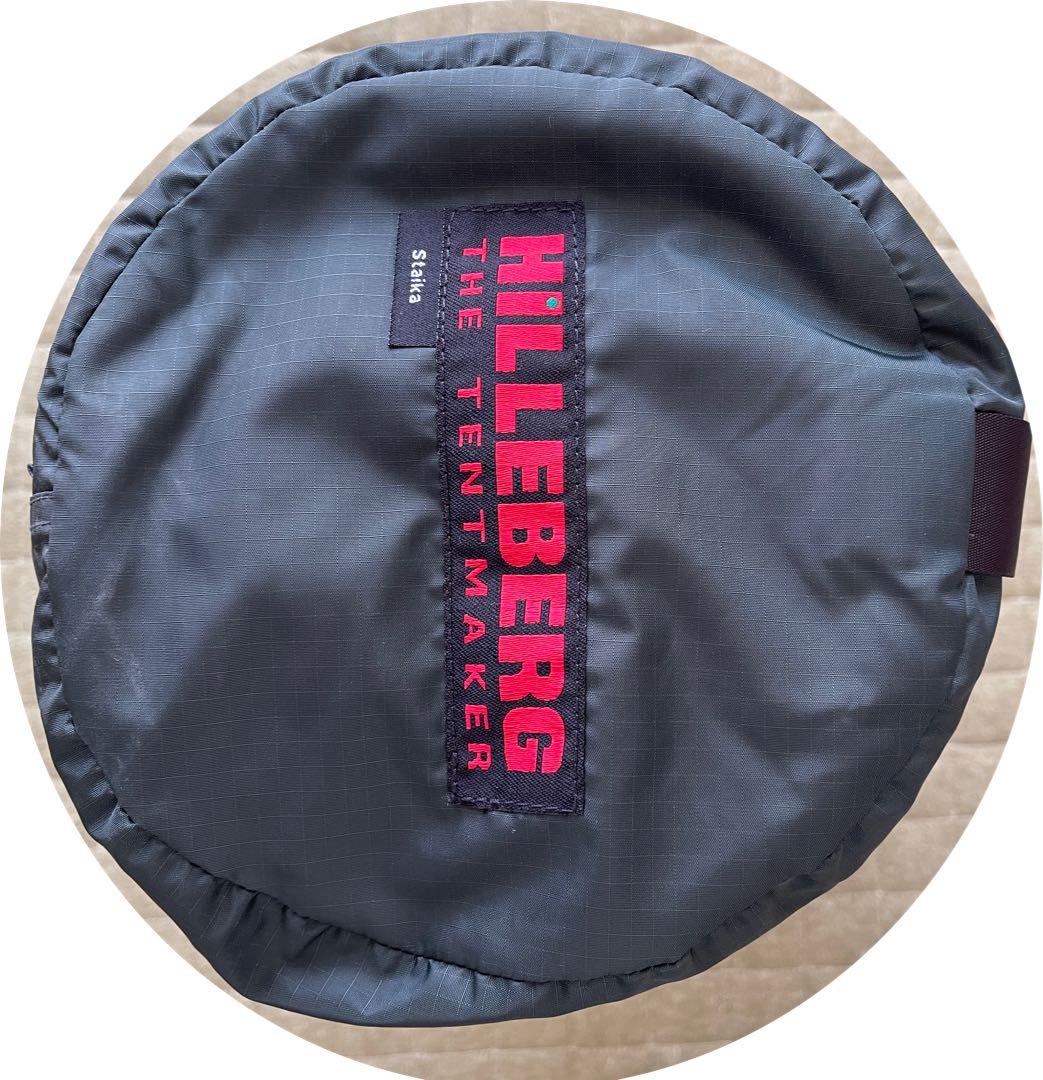 国内正規取扱品　ヒルバーグ スタイカ グリーン フットプリント付き