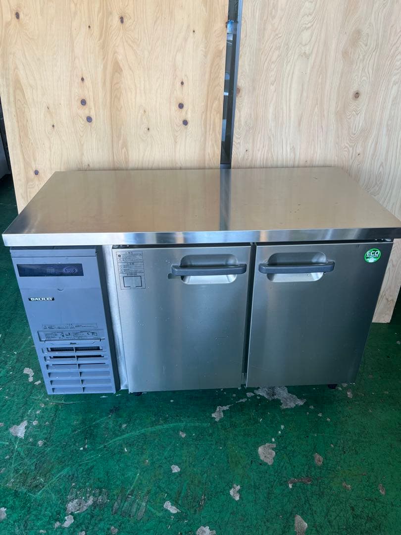 2024年フクシマガリレイテーブル形冷凍庫 1200x600x800