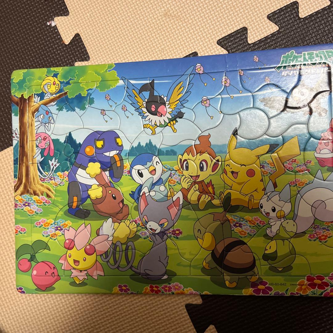 ポケモン ダイヤモンドパール ジグソーパズル