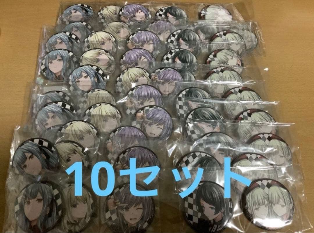 Ave Mujica -manuscriptus 缶バッジ　バンドリ　ゲーマーズ