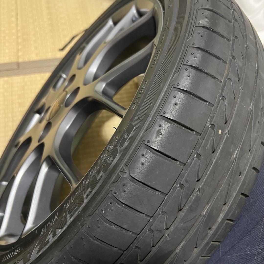 BBS GRコペン純正ホイール　165/50/R16 4.5J +45 2本①