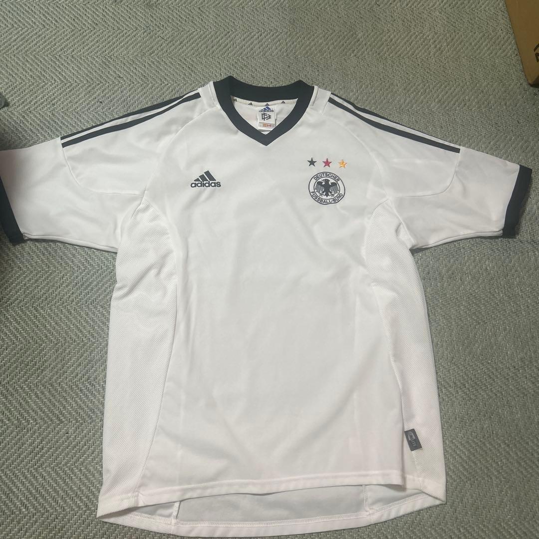 アディダス 日韓ワールドカップ 2002ドイツ代表レプリカユニフォーム ウェア