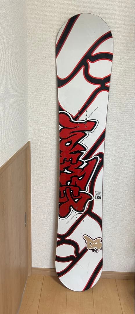 November D4 スノーボード 151cm グラトリ ツインチップ