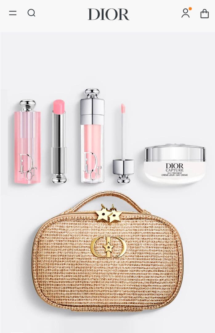 【新品・匿名配送】DIORディオール 2025ホリデー オファー
