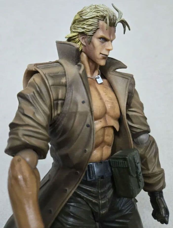 PLAY ARTS改　リキッドスネークフィギュア