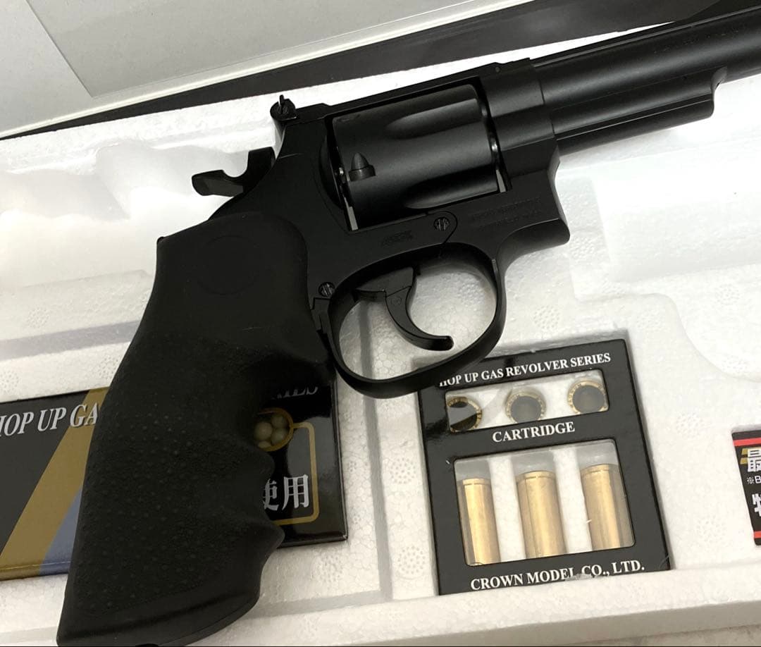 M19 357COMBAT MAGNUM 4inch ガスリボルバー