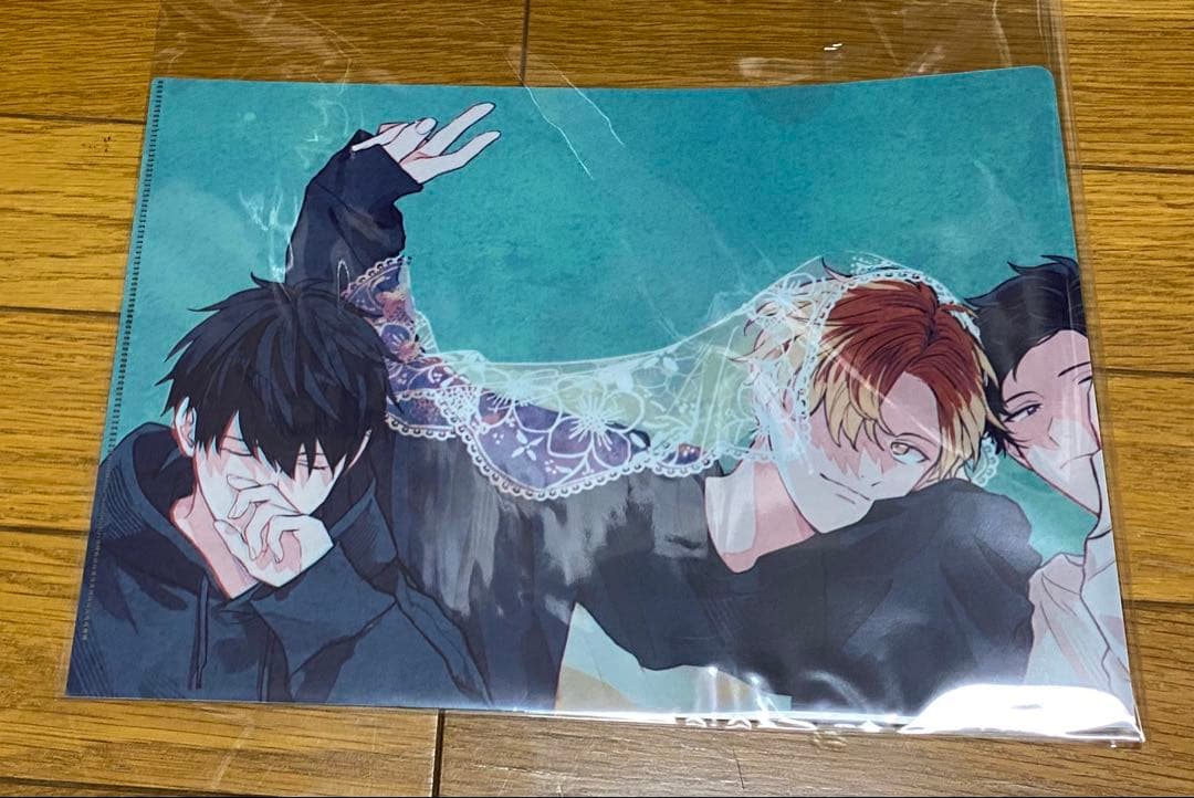 ギヴン the best アニメイト特典 クリアファイル