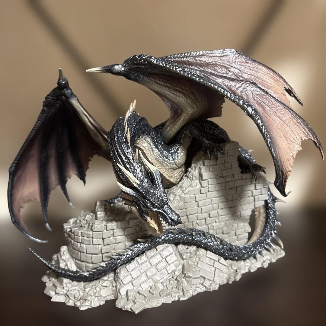 モンスターハンター　 フィギュア　一番くじ　ラストワン賞　美品！