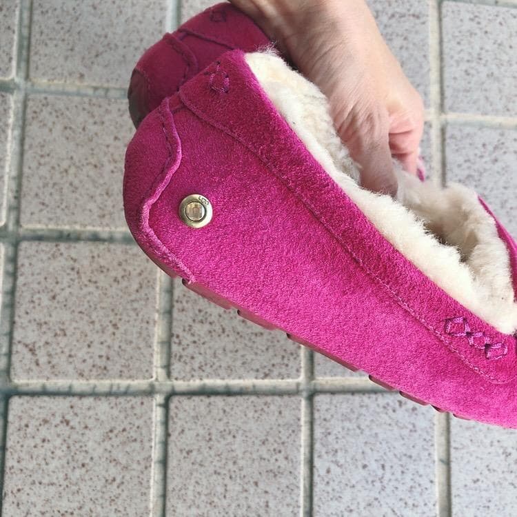 UGG♡定番Ansley♡派手ピンク6♡ノードストローム購入♡アグ♡アンスレー♡