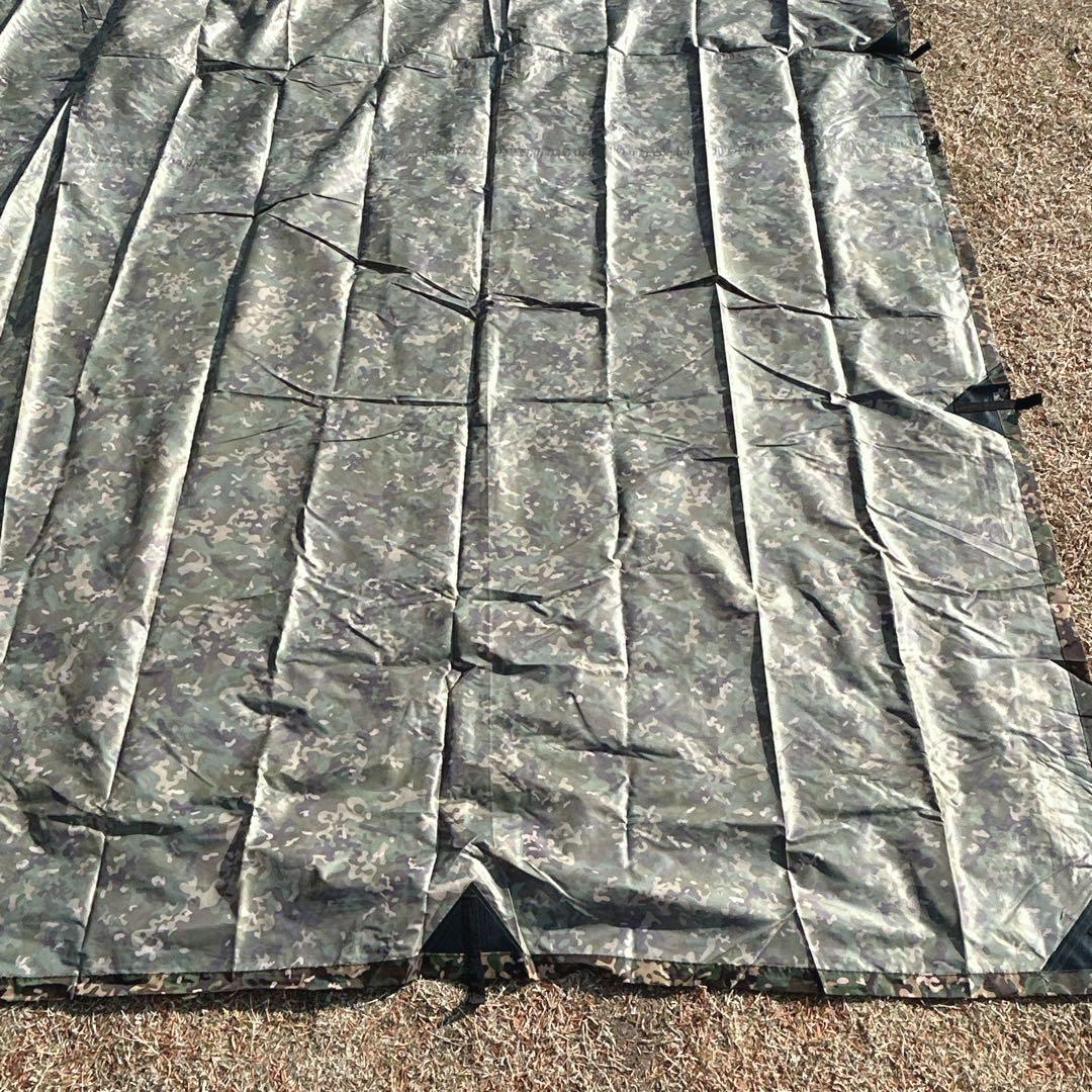 DDハンモック DD Tarp 3.5x3.5 MC マルチカモ