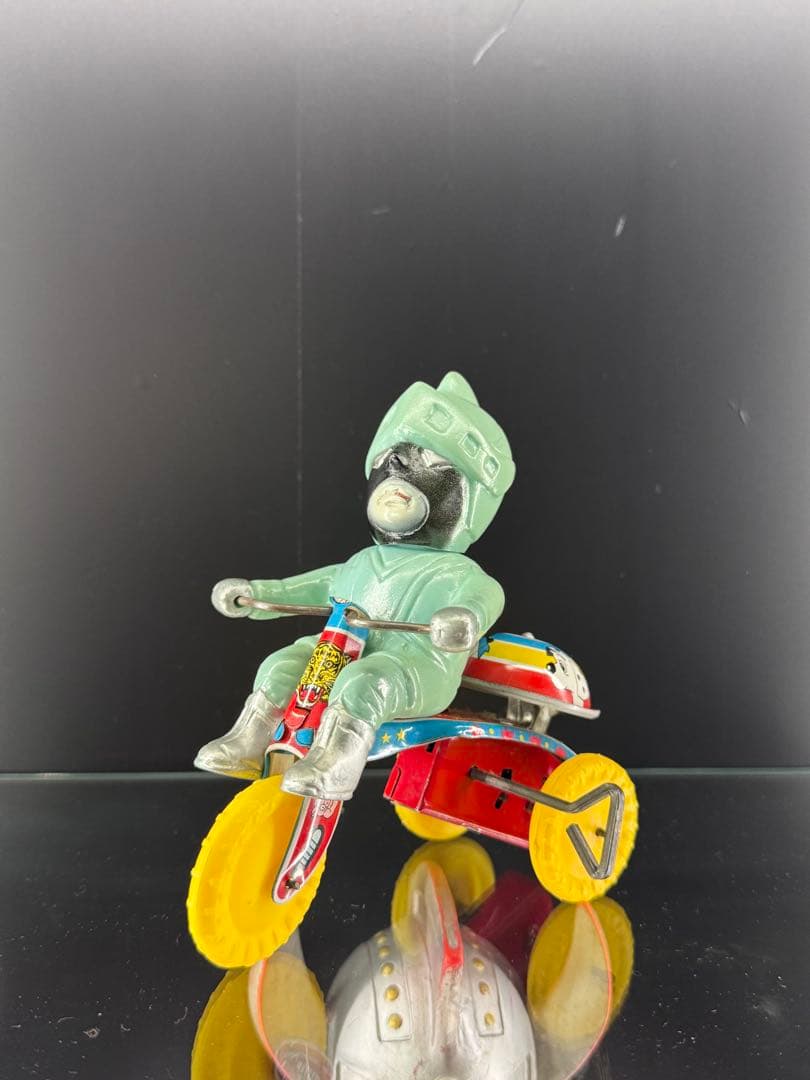peace..smile【ミラーマン】三輪車 マスダヤ 旧バンダイ