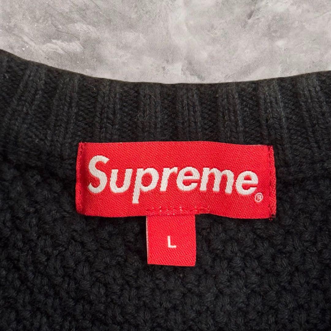 トップス Supreme 20FW Textured Small Box Sweater