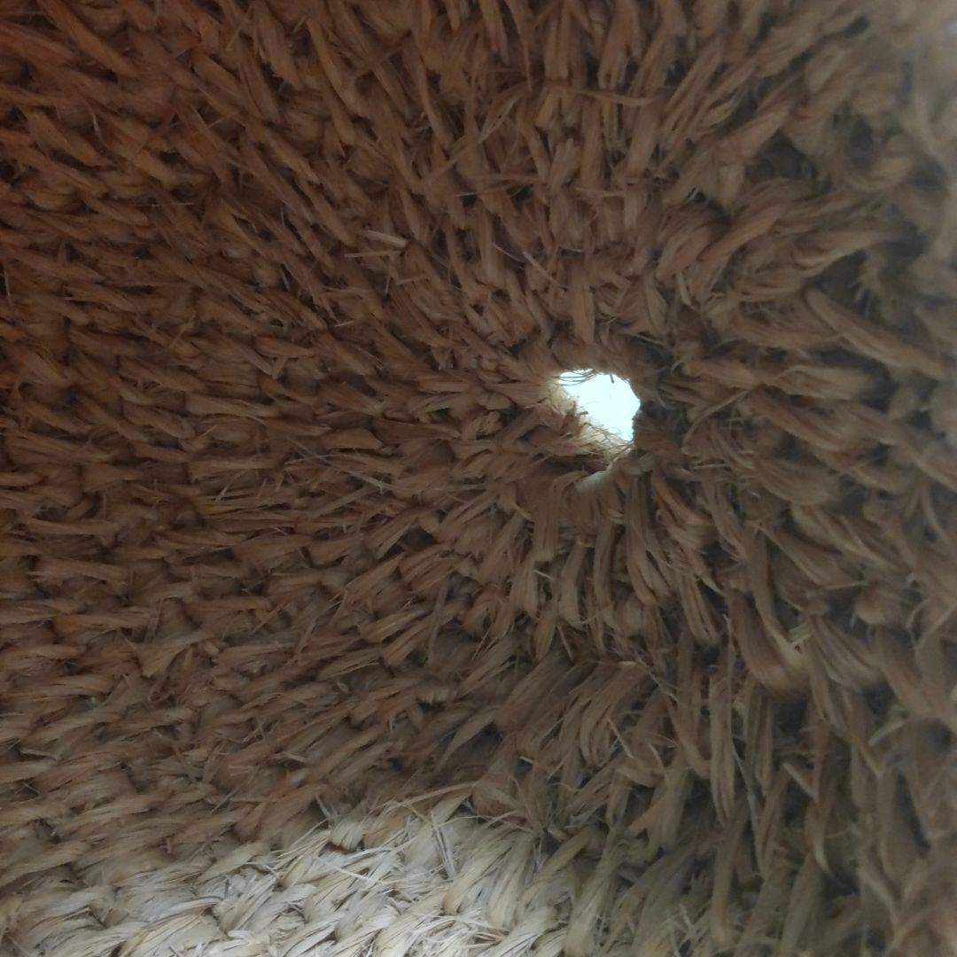 猫ちぐら　猫つぐら　大きめサイズ　奥会津（三島町）の手作り品