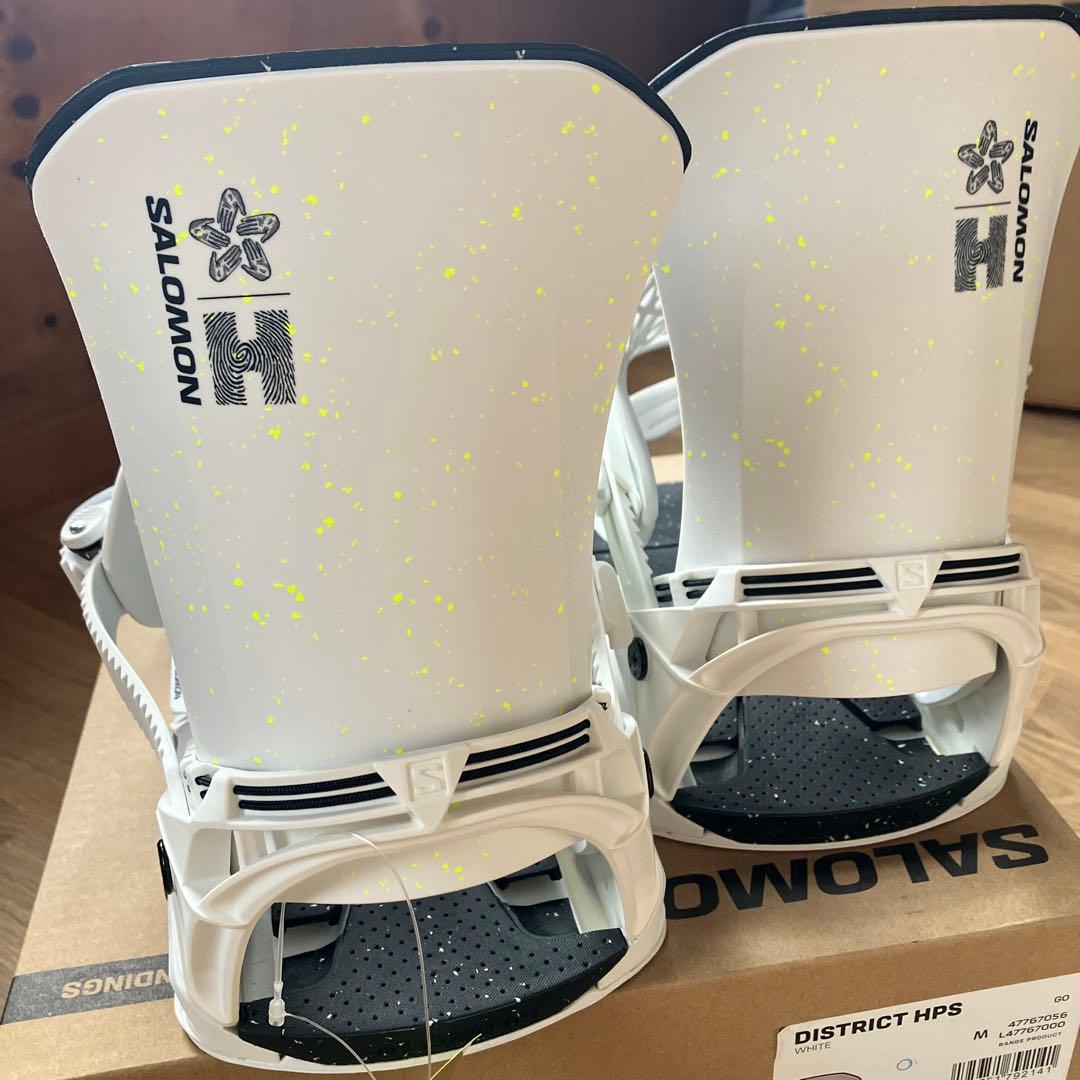【新品】24-25モデルSALOMON DISTRICT HPS ビンディング