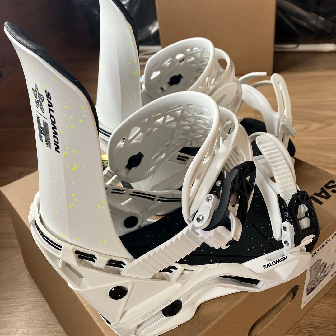 【新品】24-25モデルSALOMON DISTRICT HPS ビンディング