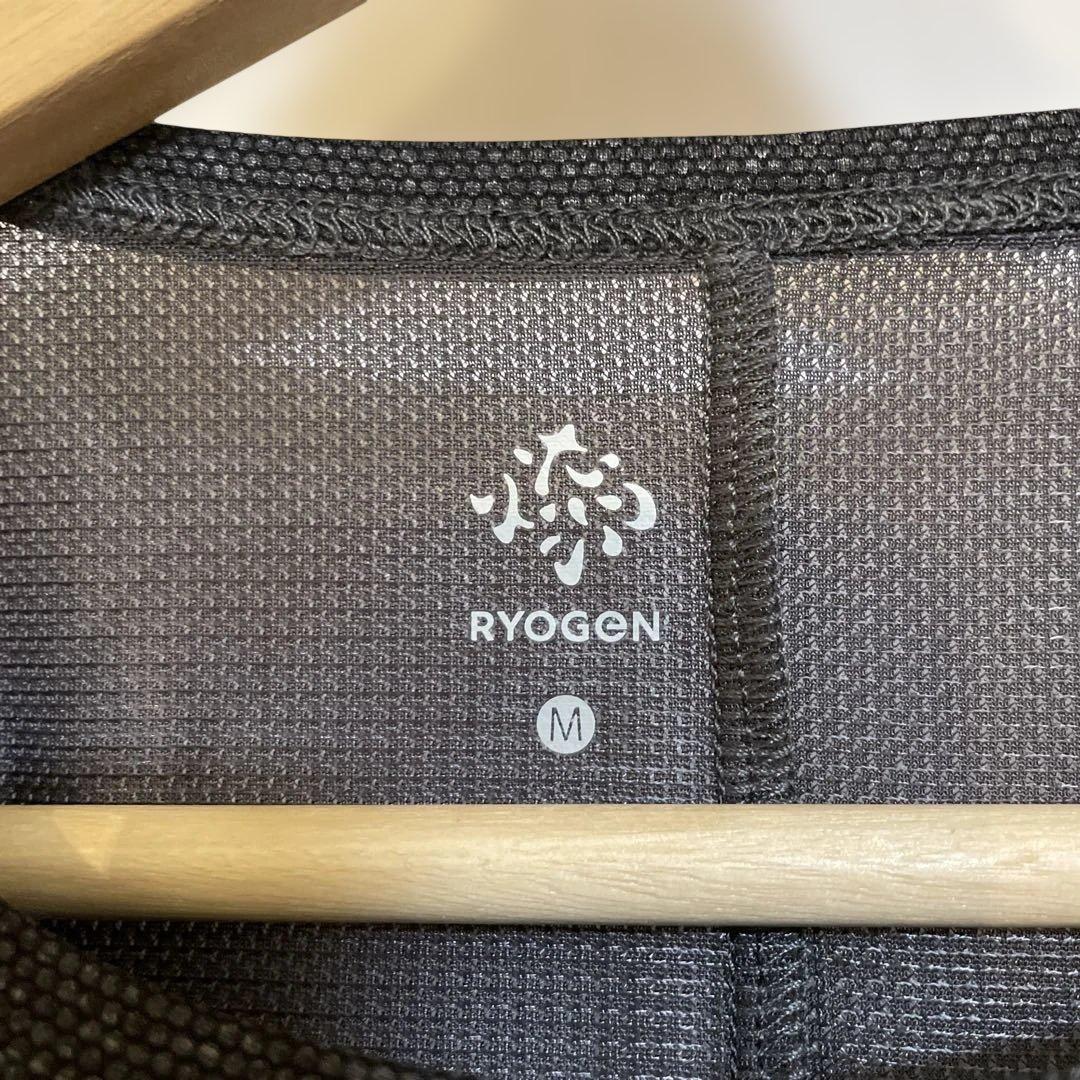 【新品未使用】RYOGEN FRENCH SLEEVE TEE ノースリーブ M
