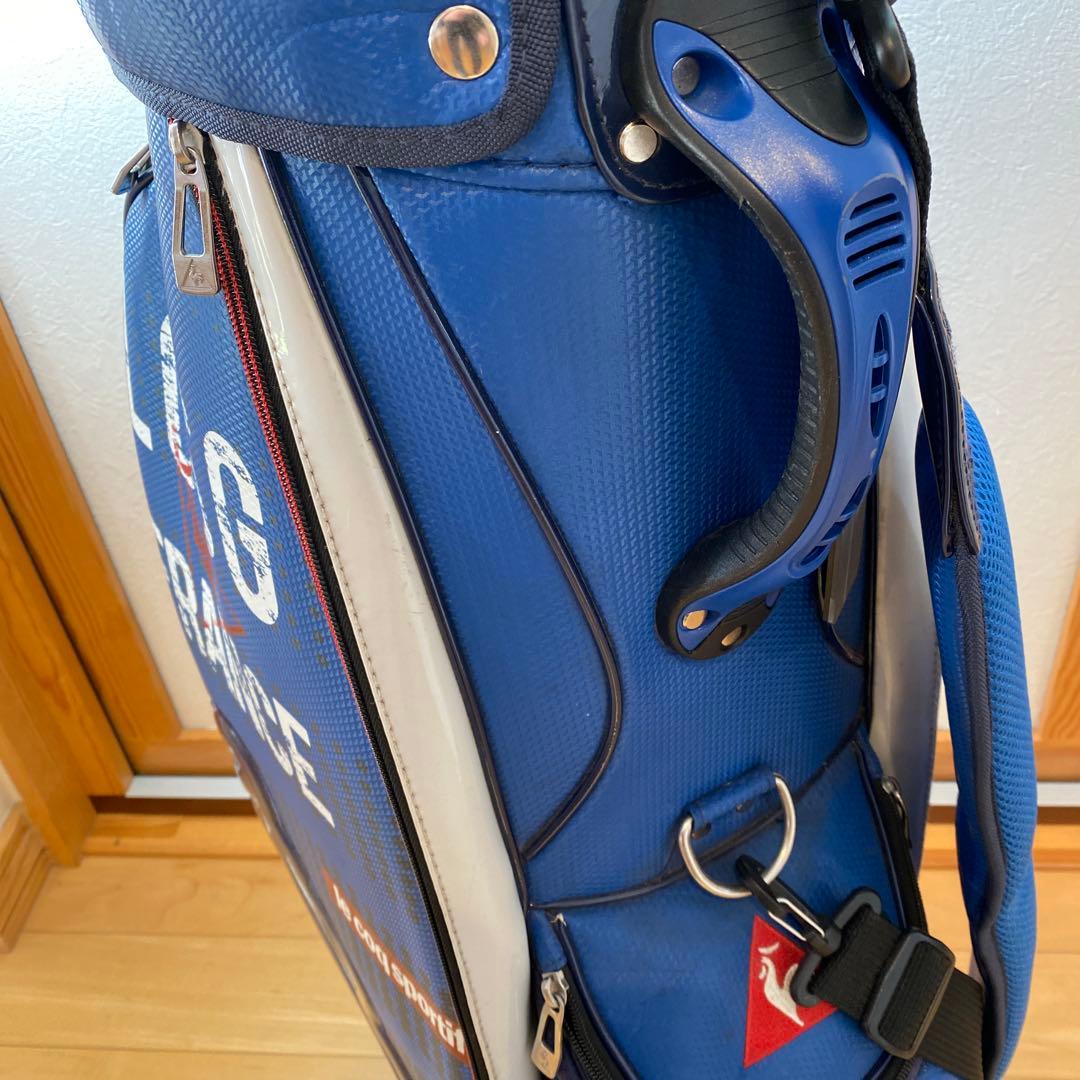 le coq sportif キャディバッグ LCSG FRANCE 美品
