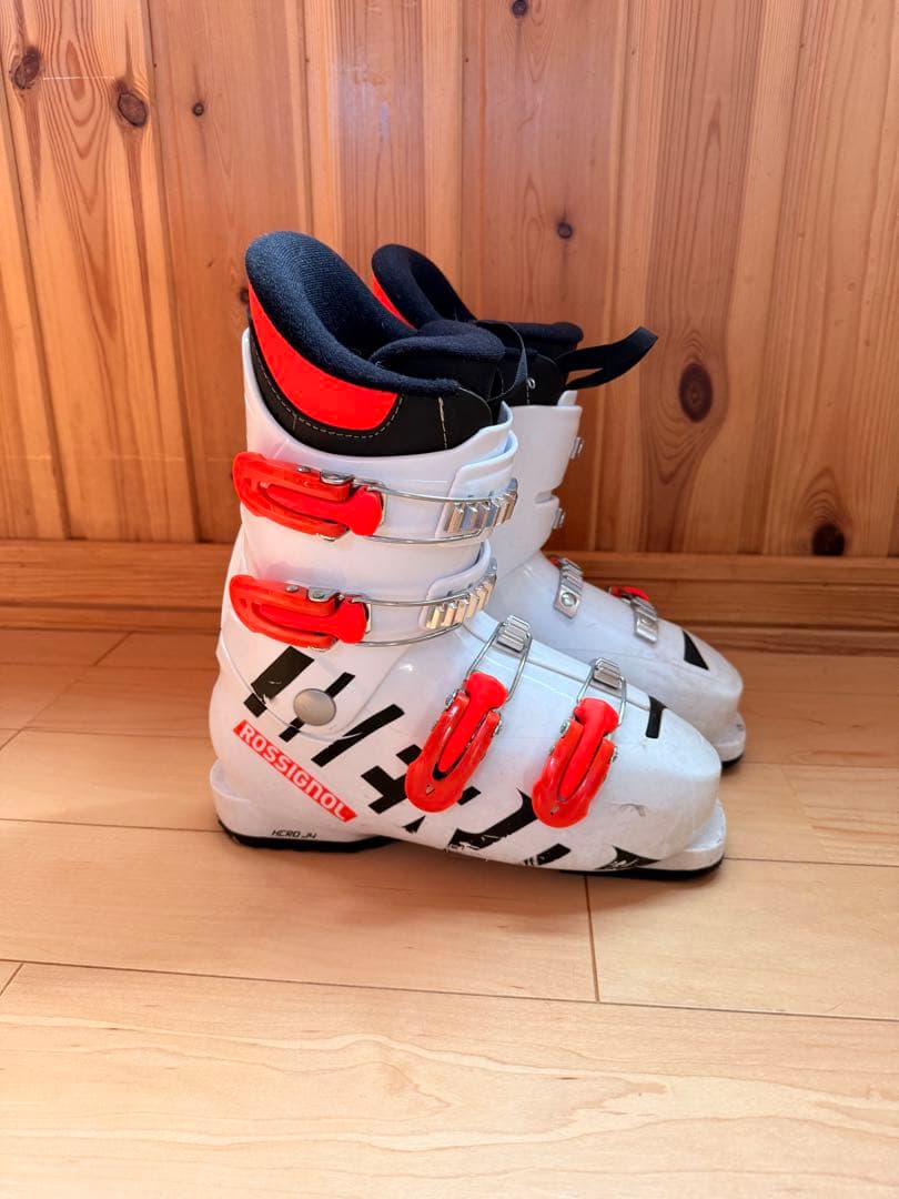 ロシニョール 子ども用スキーブーツ 235