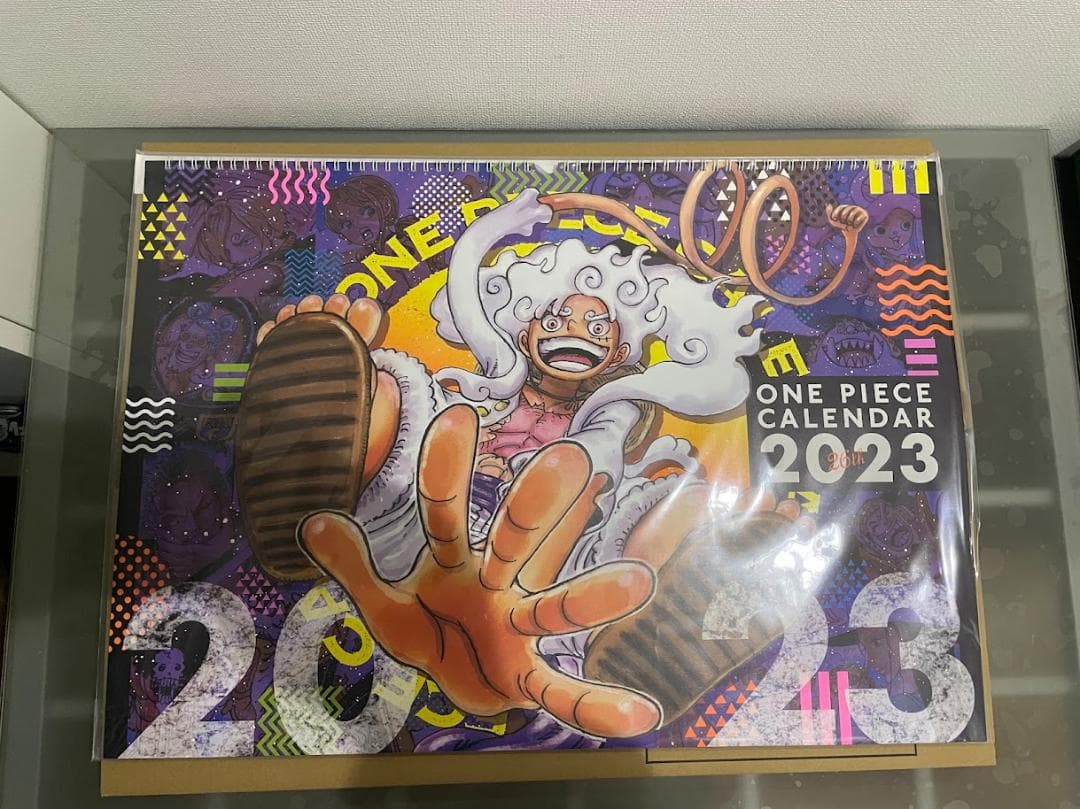 ONE PIECE コミックカレンダー 2011～2015 2023～2025