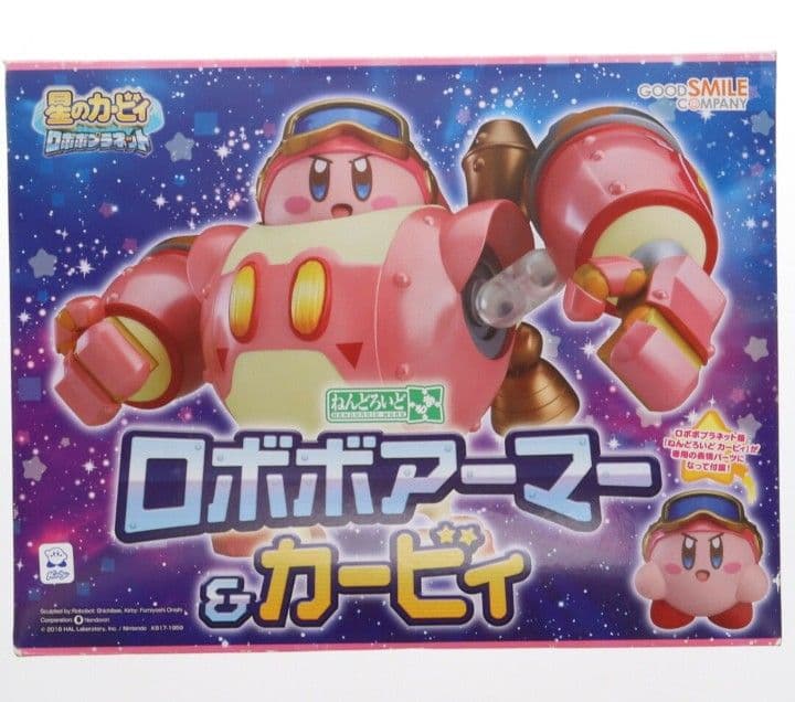 星のカービィ　ねんどろいどもあ　ロボボプラネット　ロボボアーマー＆カービィ